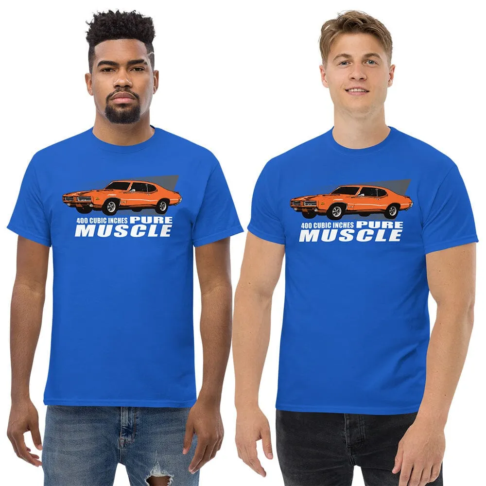 Pontiac GTO Judge Printed T-Shirt