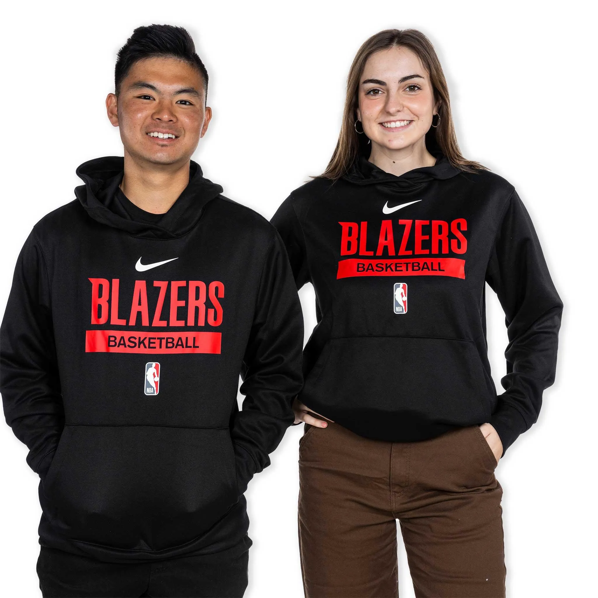 Portland Trail Blazers Nike Spotlight Hoodie