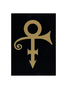 Official Paisley Park Love Symbol Postcard