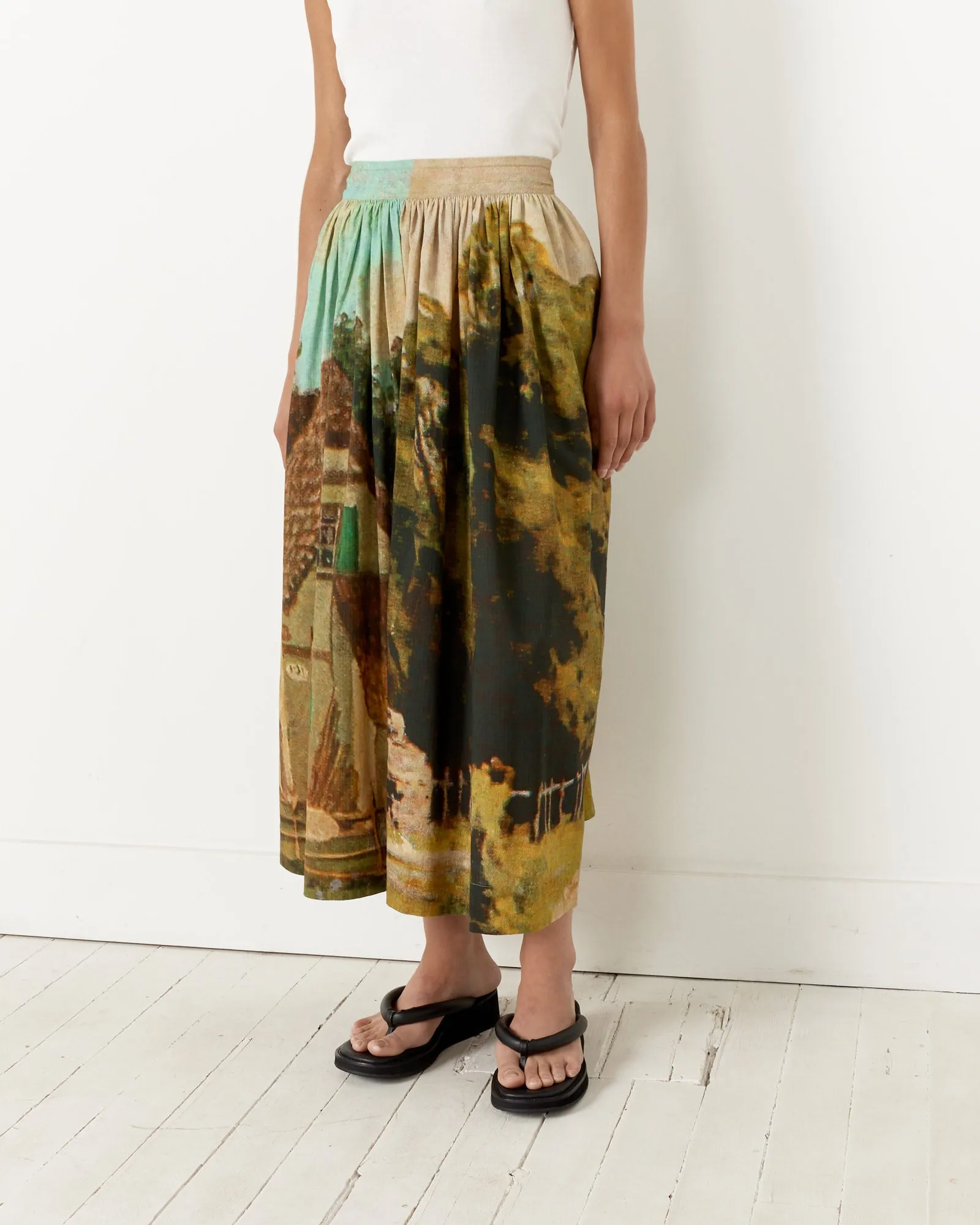 Printed Skirt G