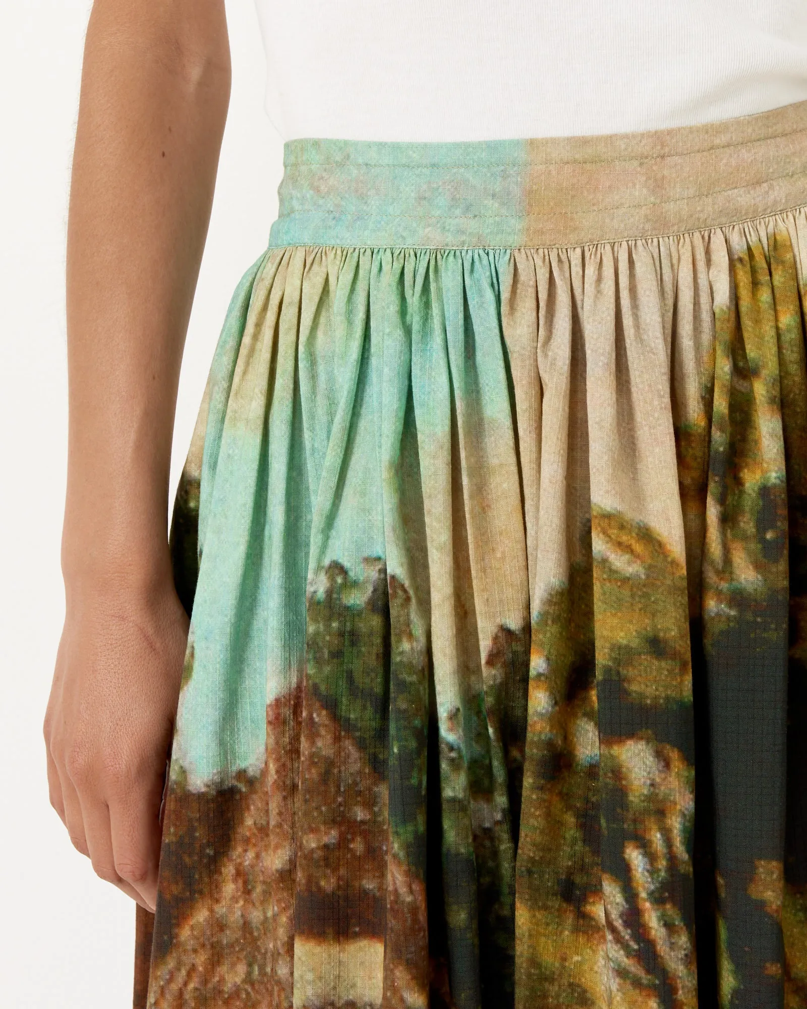 Printed Skirt G