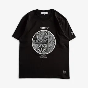 Printed Paisley Tee