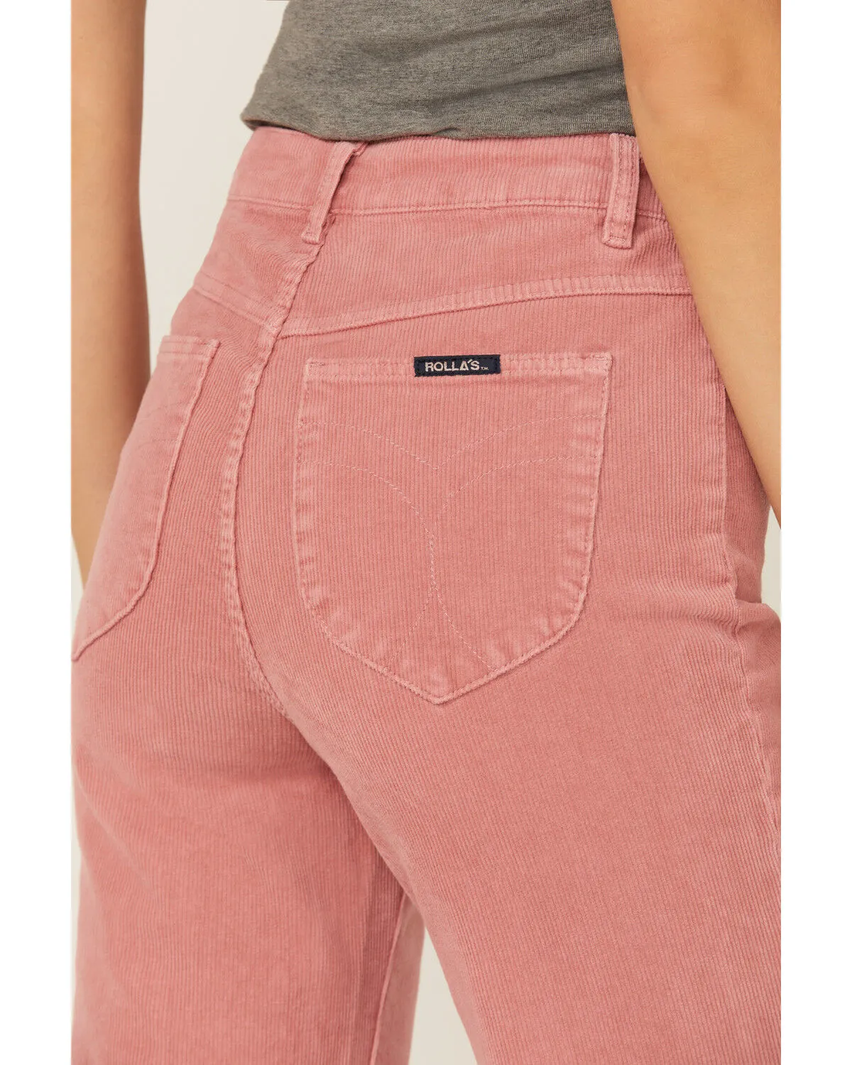 Rolla's Women's East Coast High Rise Corduroy Flare Pants