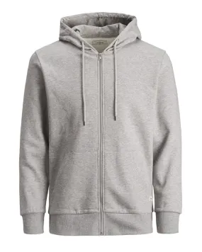 Produkt Light Grey Melange Basic Zip Up Hooded Sweatshirts