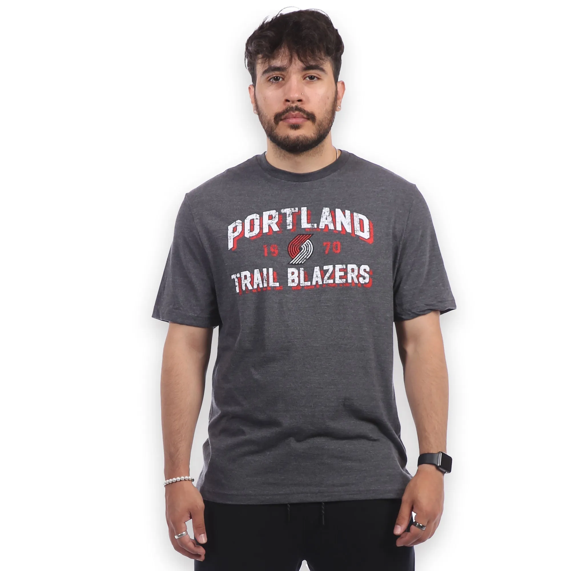 Running Start T-Shirt for Portland Trail Blazers Fans