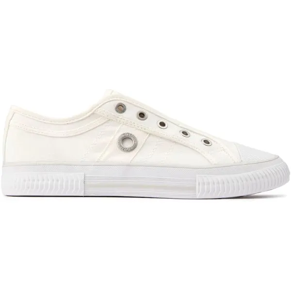 S Oliver Canvas Slip-On Sneakers