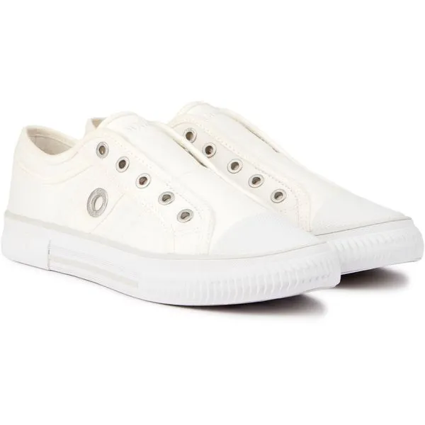 S Oliver Canvas Slip-On Sneakers