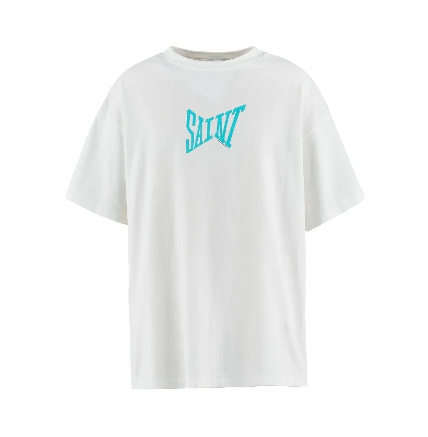 Street Style Logo Cotton Tee