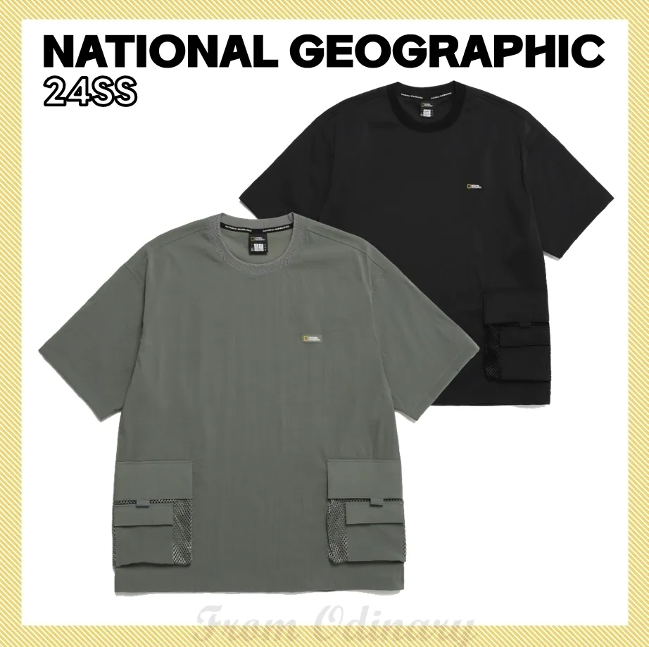 Unisex National Geographic Logo T-Shirts