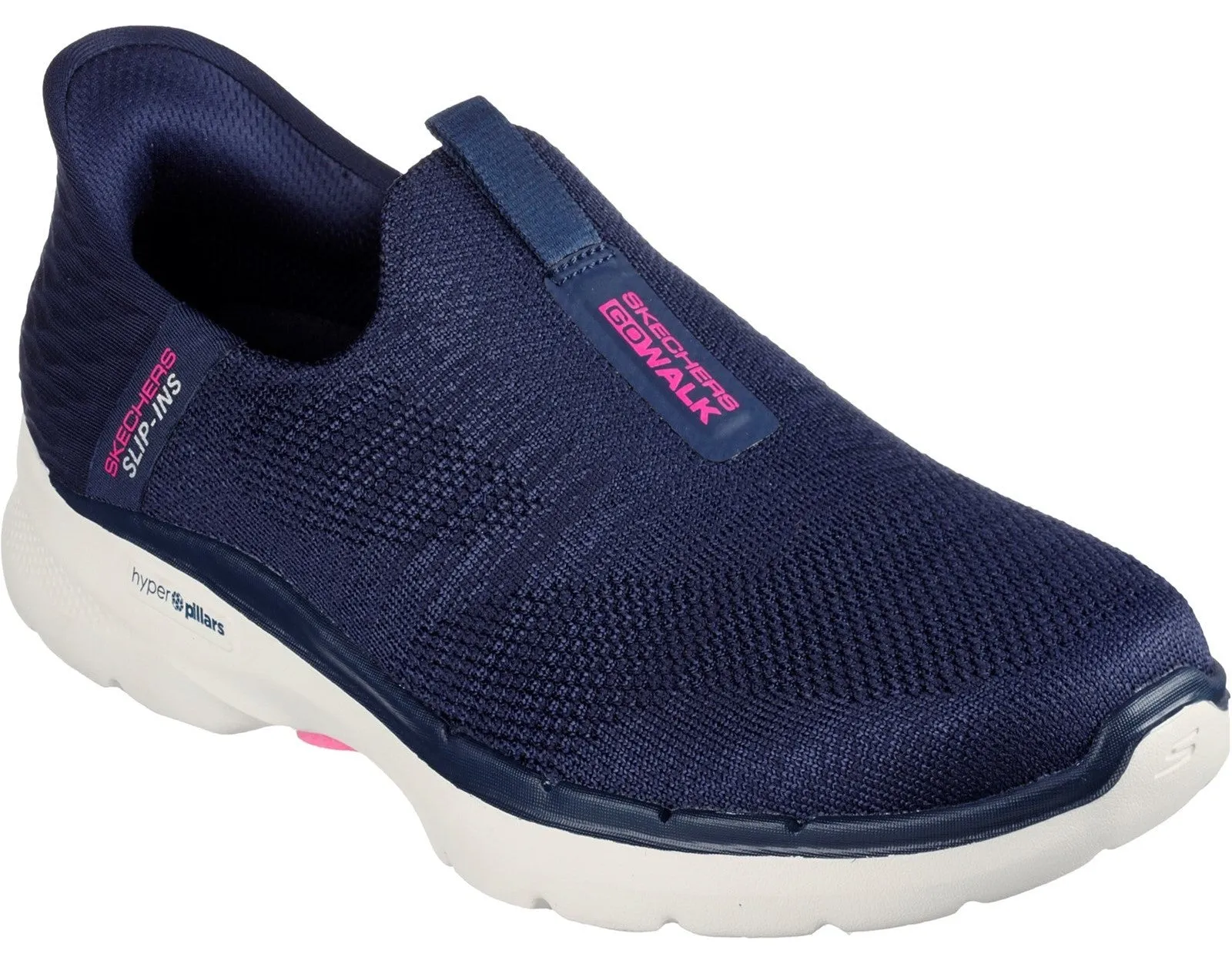 Skechers Women's Go Walk 6 Fabulous View Slip-On Sneakers