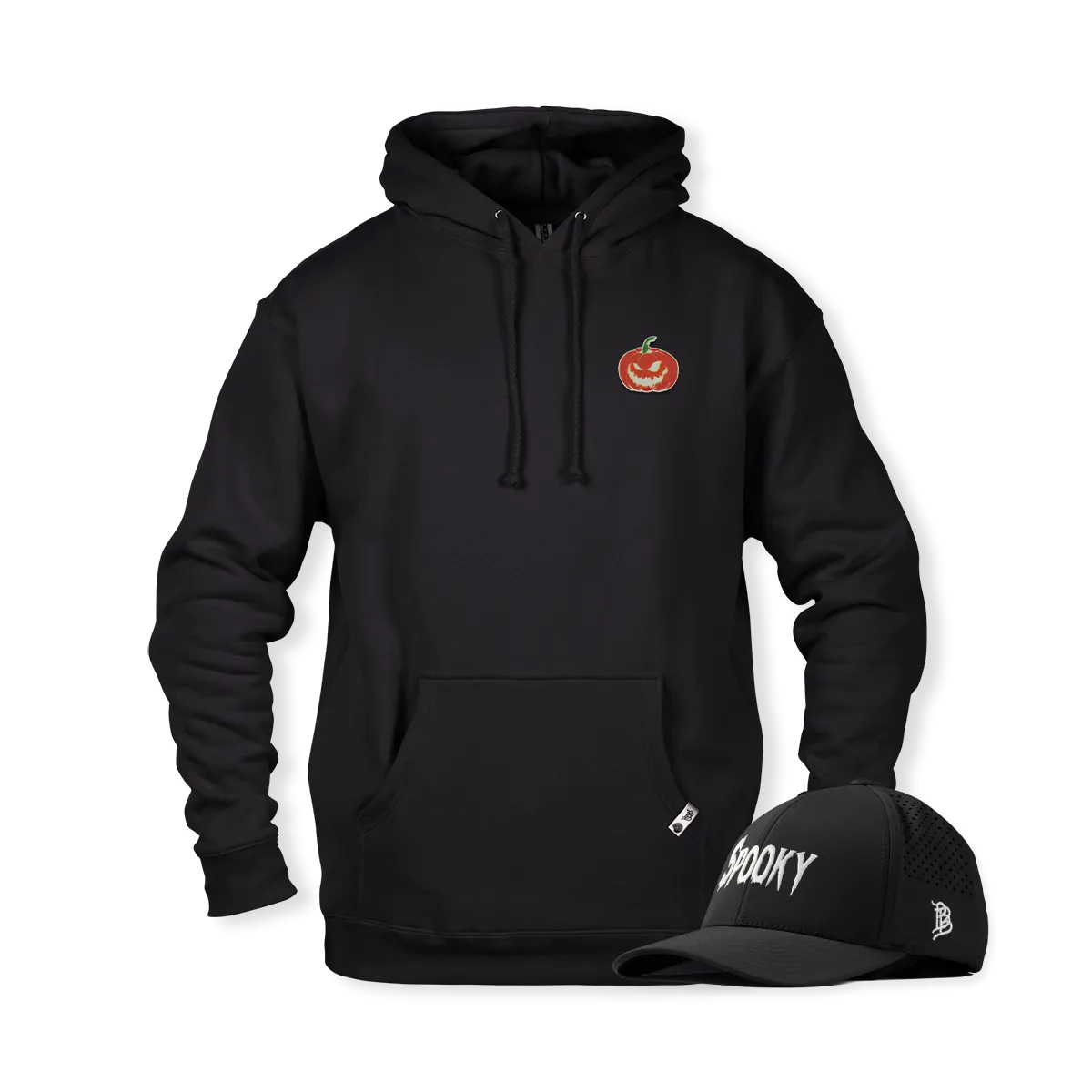 Grim Reaper Glow Essential Beanie + Hoodie Bundle