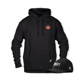 Grim Reaper Glow Essential Beanie + Hoodie Bundle