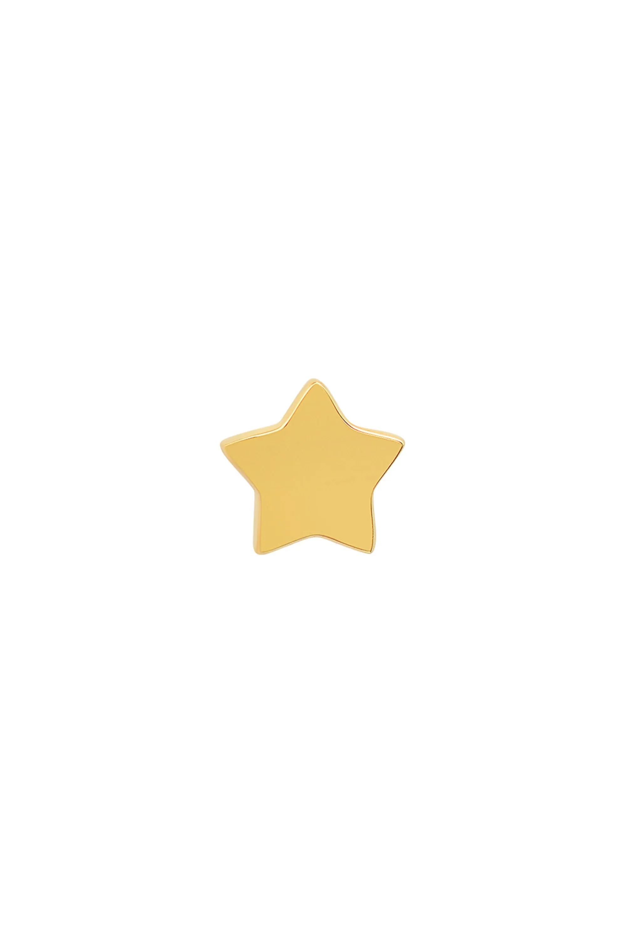 Small Star-Shaped Earring