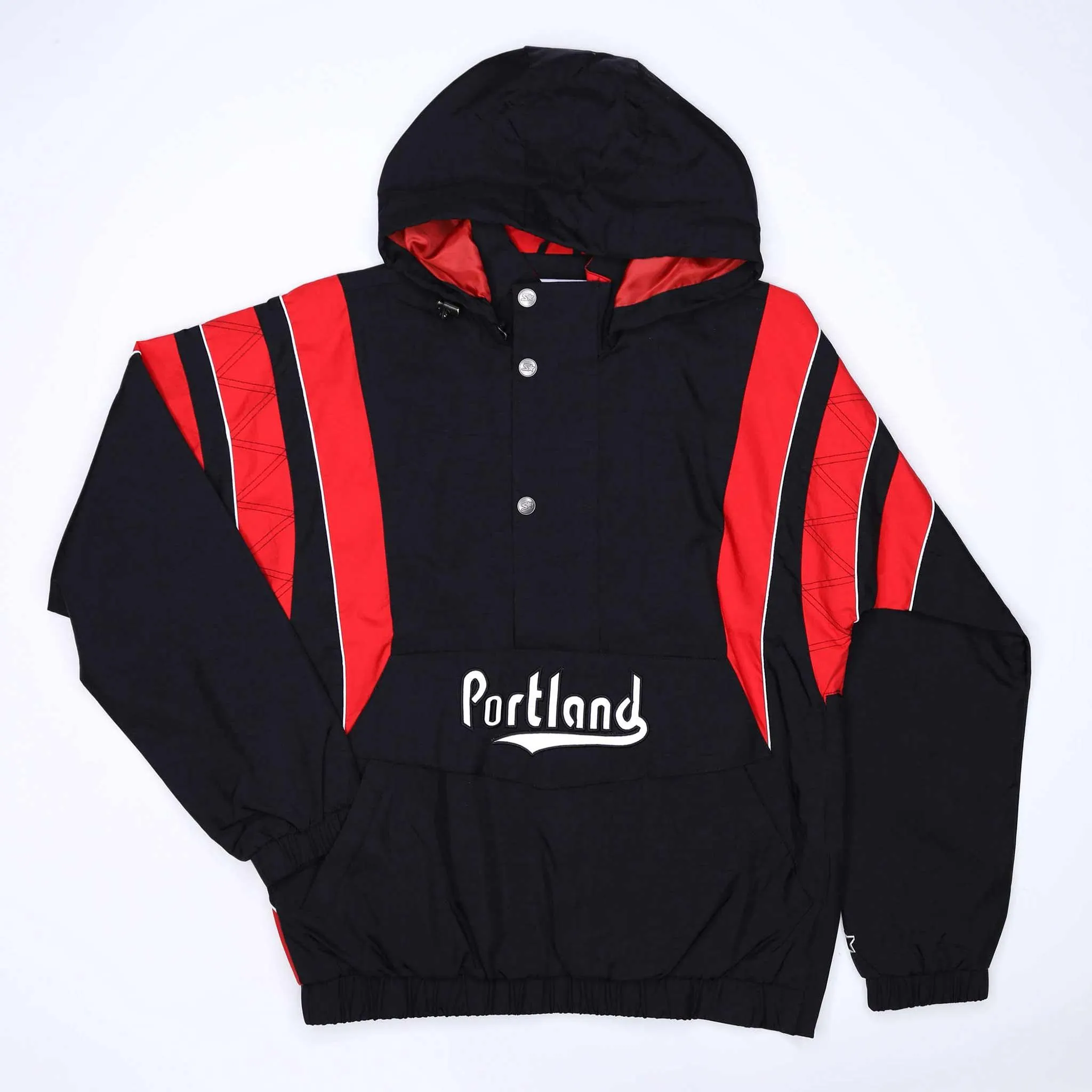 Starter Retro Portland Anorak by Trail Blazers