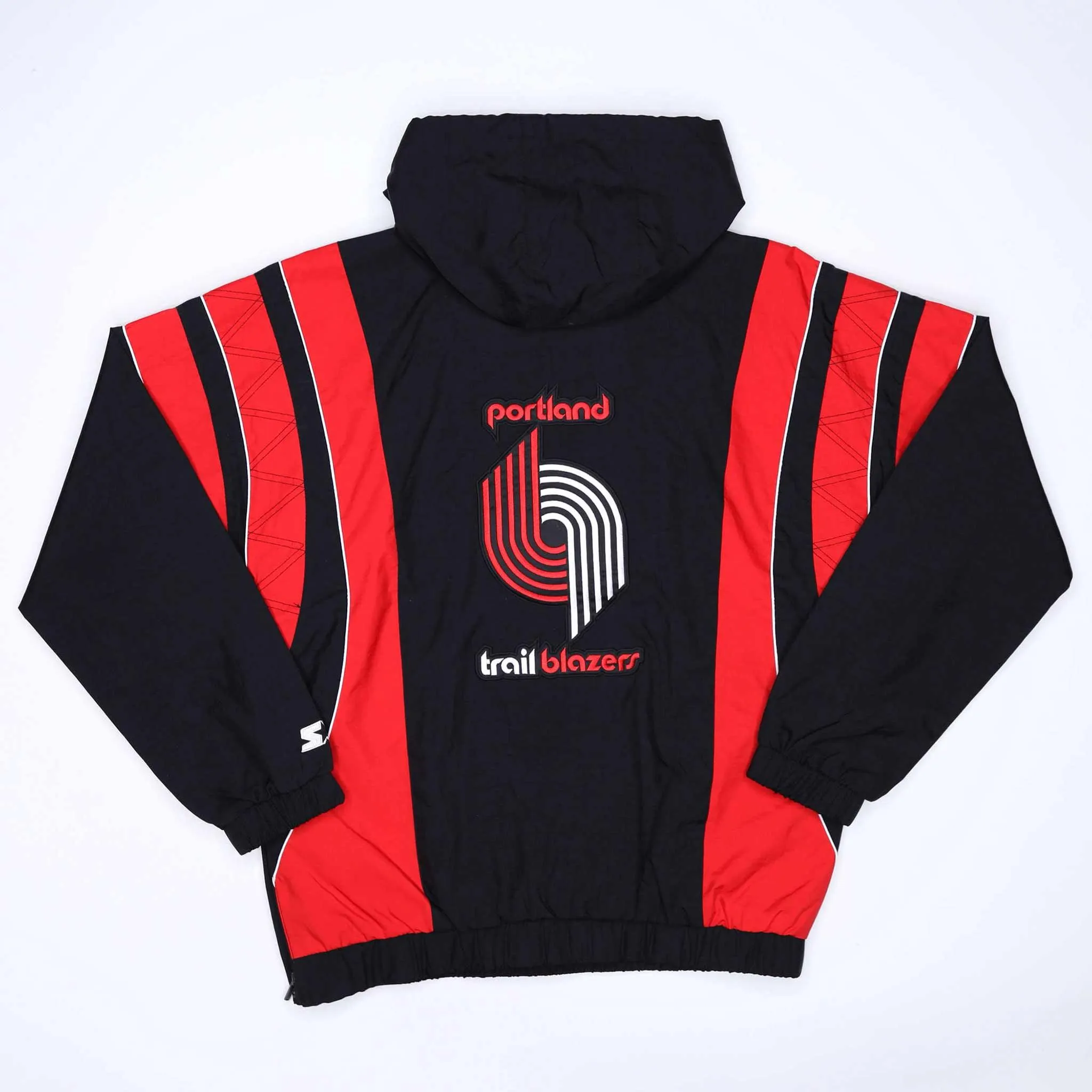 Starter Retro Portland Anorak by Trail Blazers