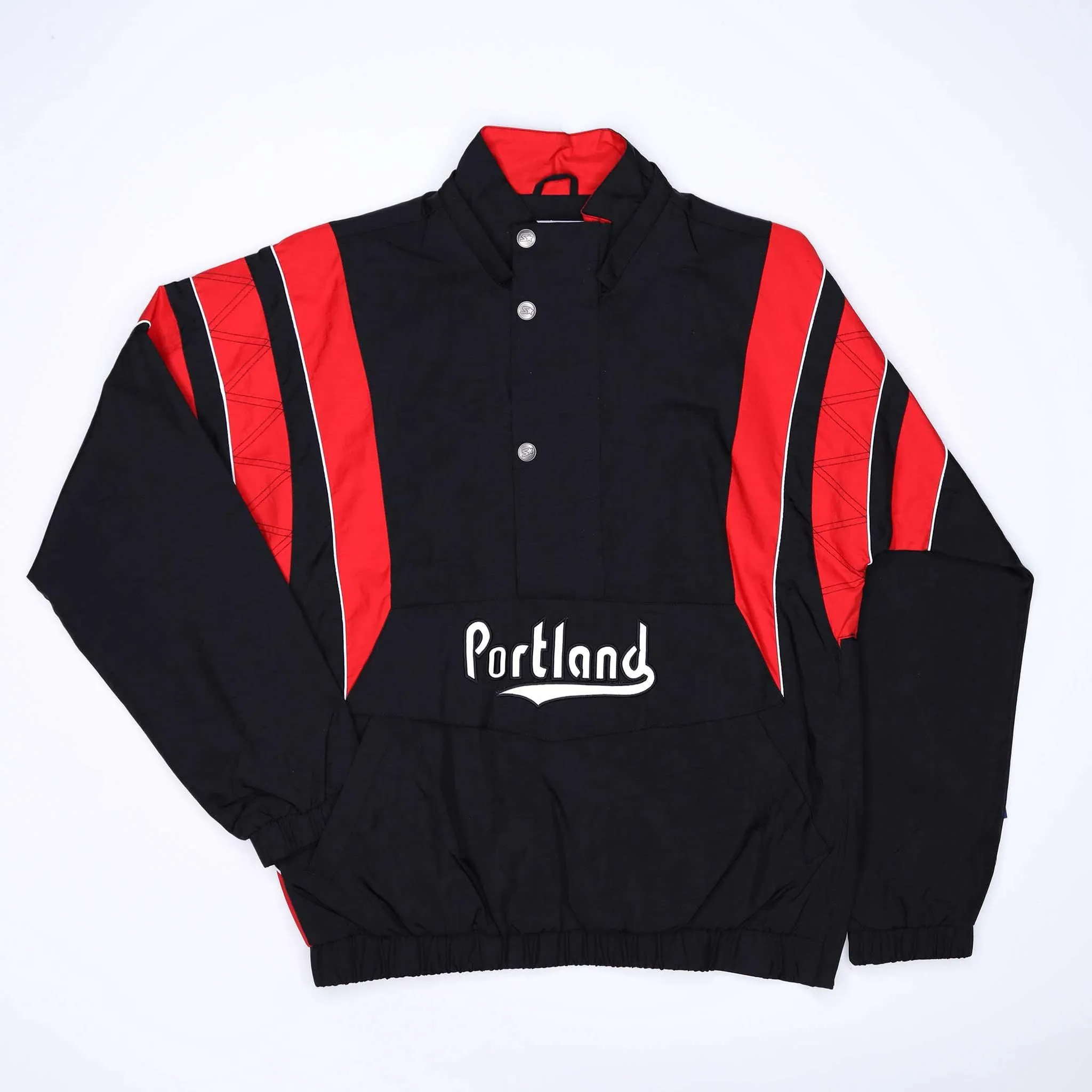 Starter Retro Portland Anorak by Trail Blazers