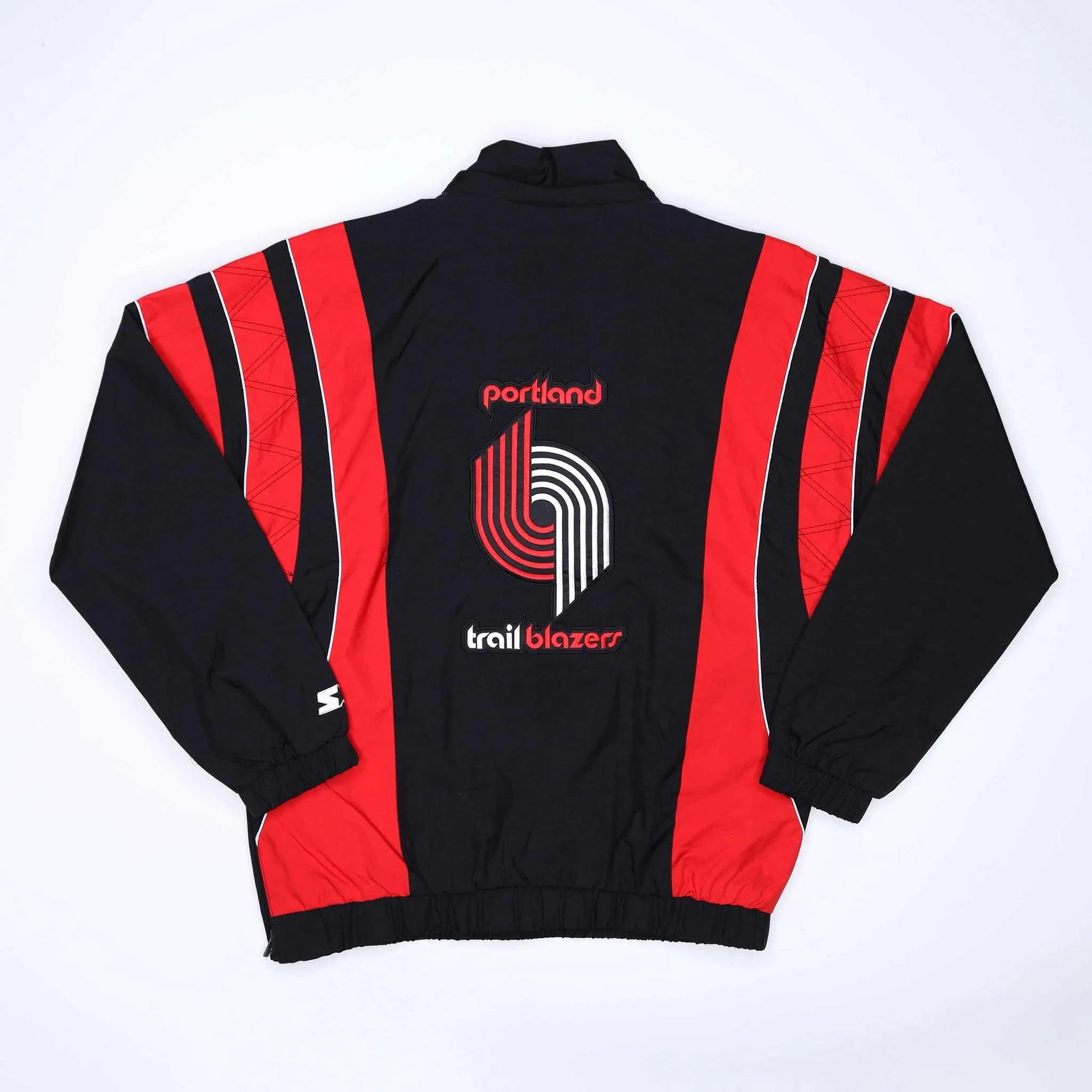 Starter Retro Portland Anorak by Trail Blazers