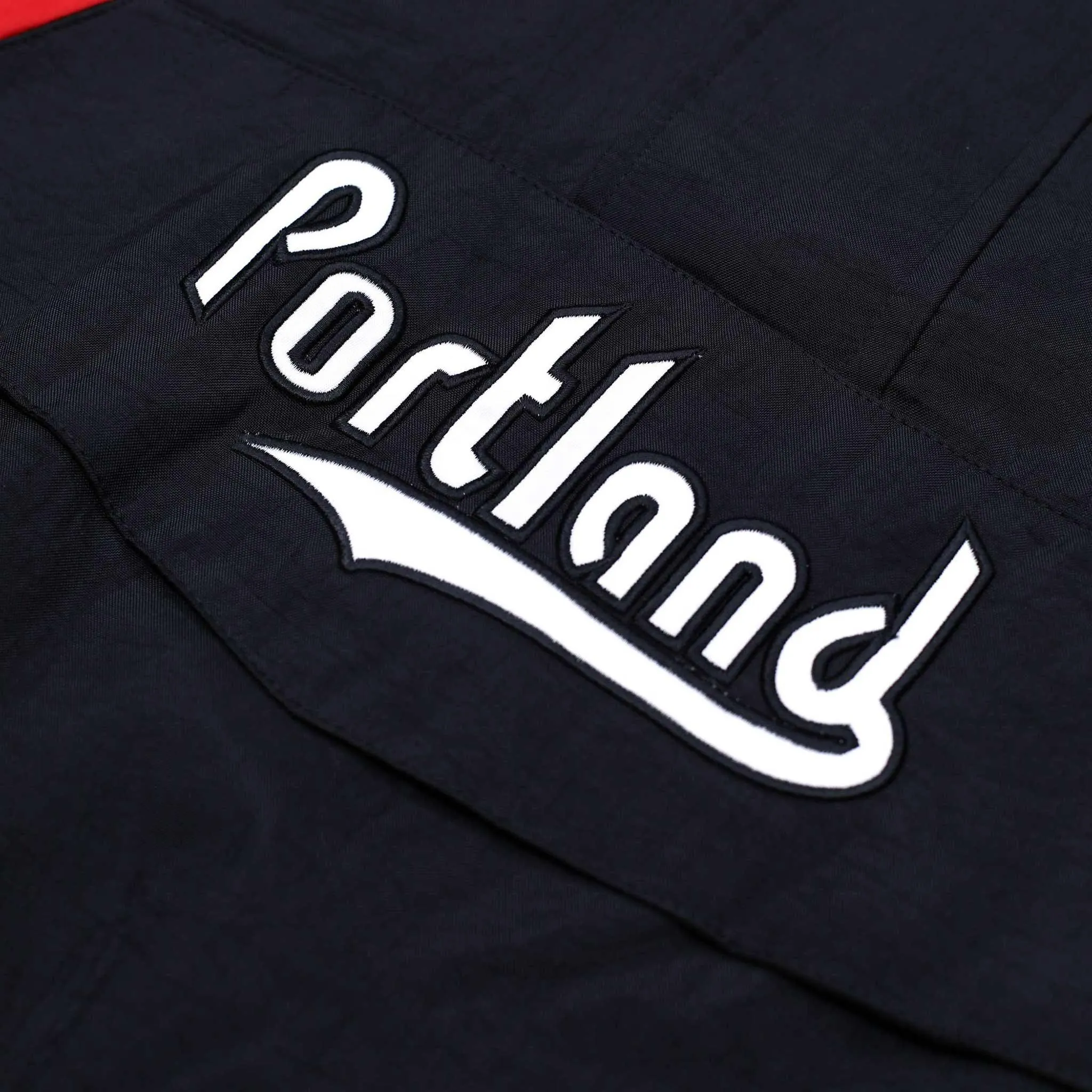 Starter Retro Portland Anorak by Trail Blazers