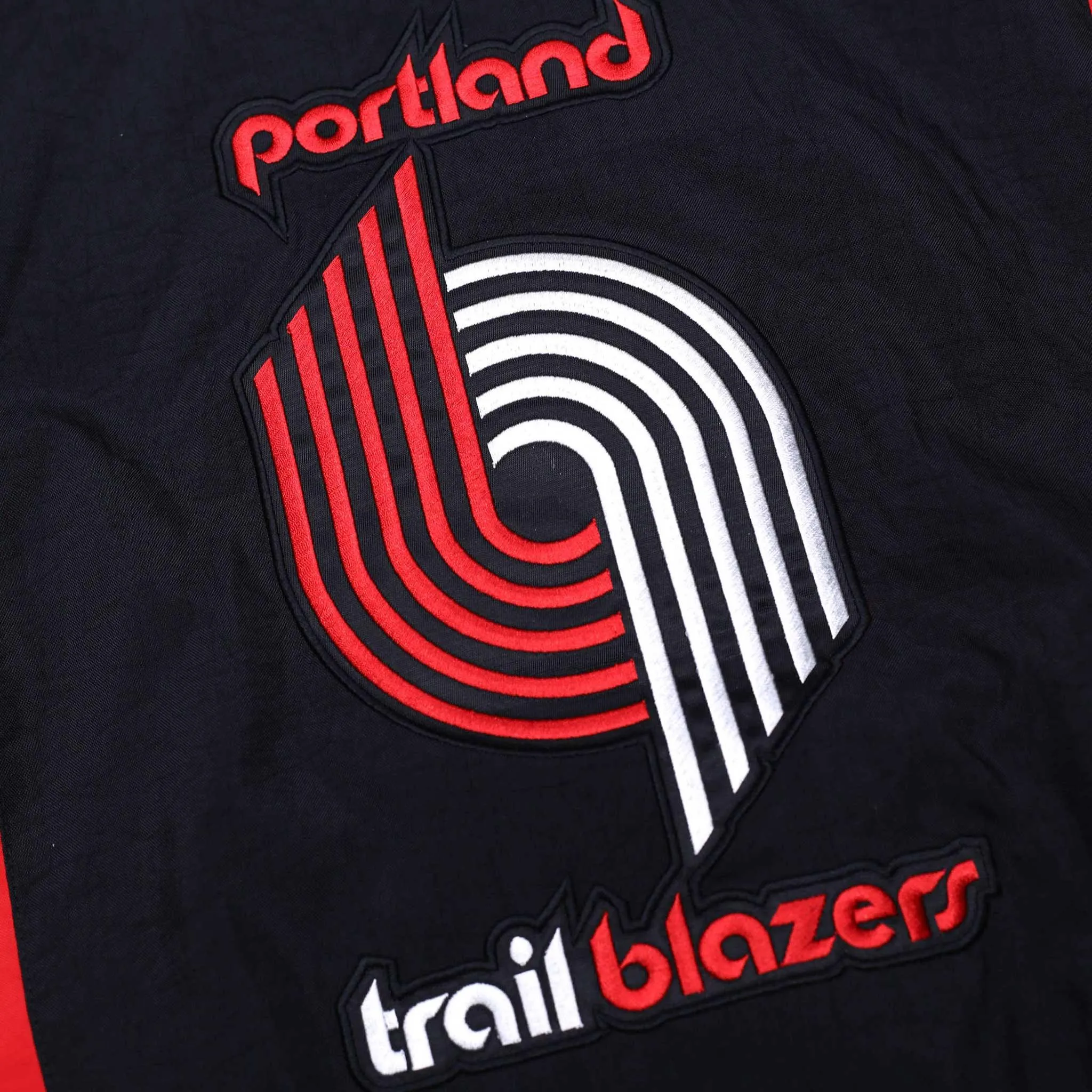 Starter Retro Portland Anorak by Trail Blazers