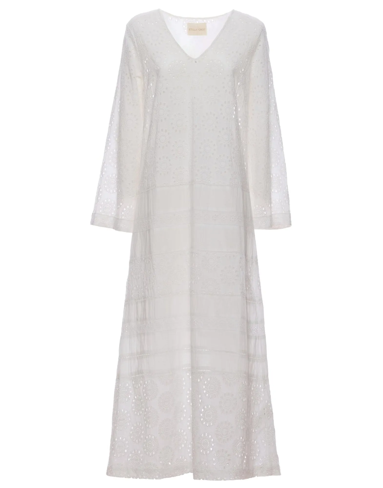 Fashionable White Stella Forest Dress