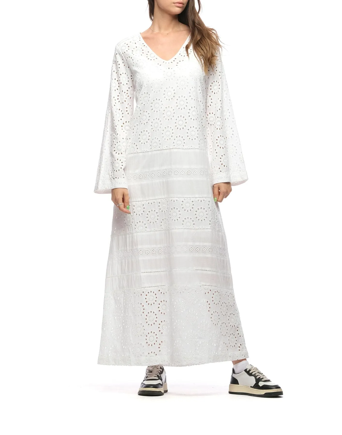 Fashionable White Stella Forest Dress