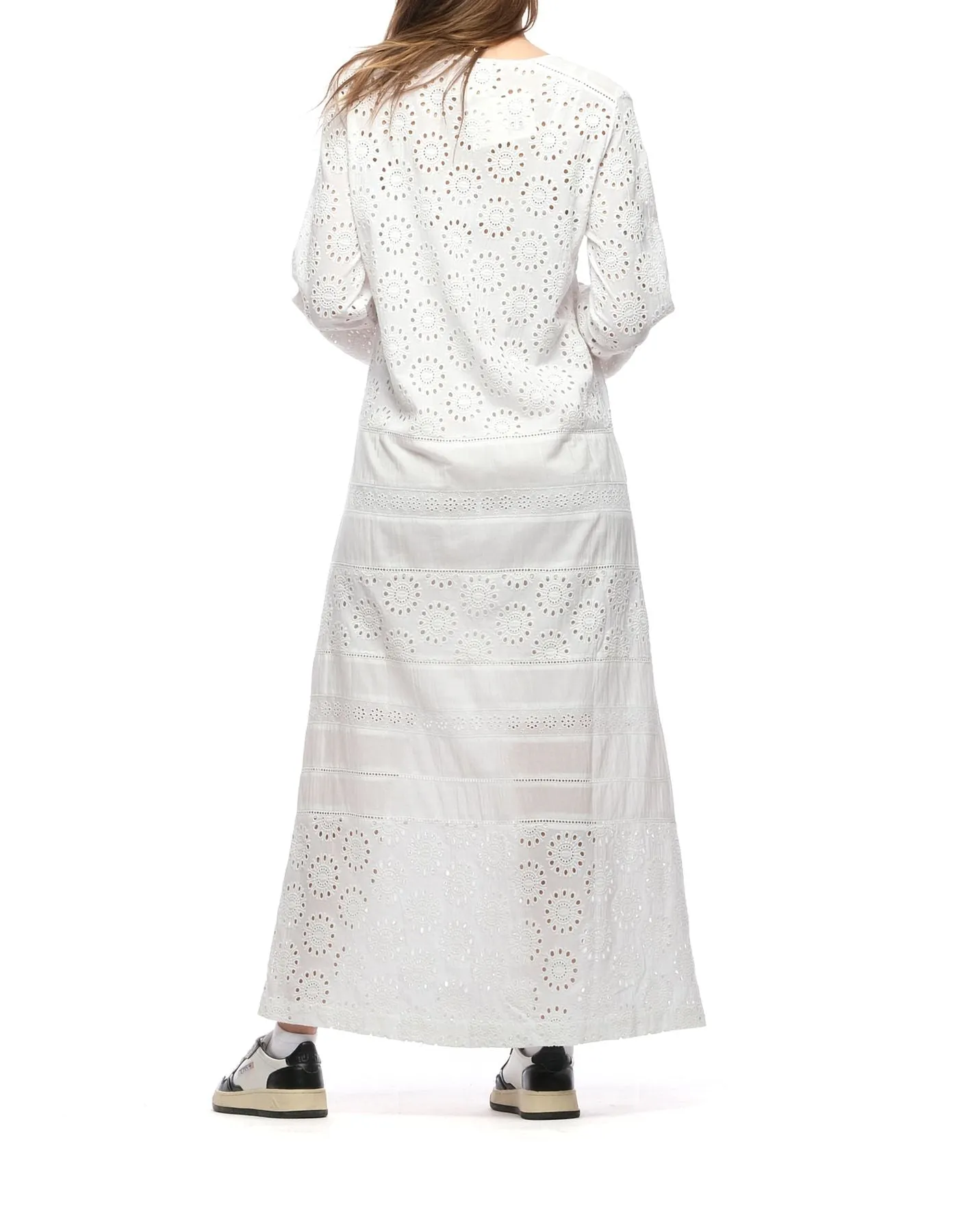 Fashionable White Stella Forest Dress