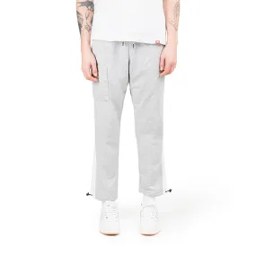 Stone Island White Fleece Pants