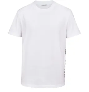 Moncler Street Style Cotton Logo T-Shirts