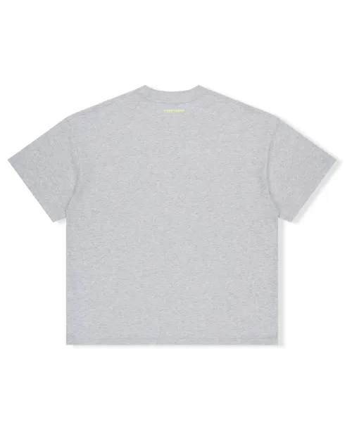 YESEYESEE Plain Cotton Short Sleeves Logo T-Shirts for Street Style