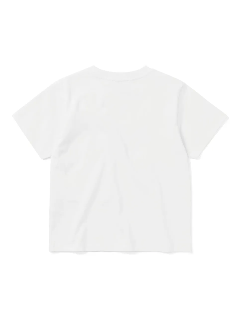 Unisex Street Style Plain Cotton Logo T-Shirts