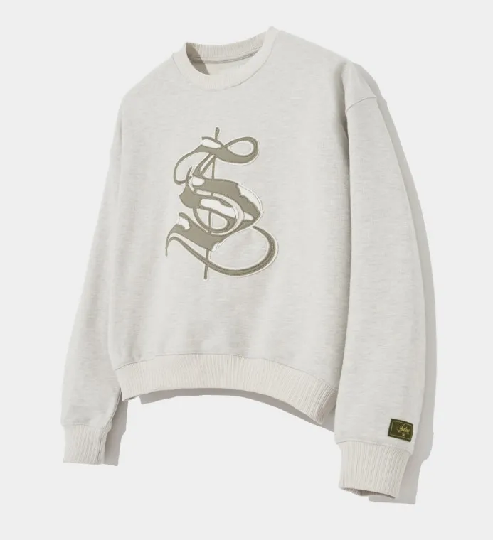 SATUR Logo Sweatshirts for Unisex Street Style