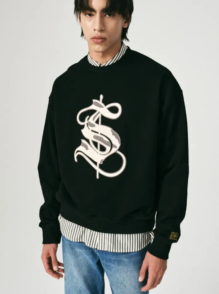 SATUR Logo Sweatshirts for Unisex Street Style