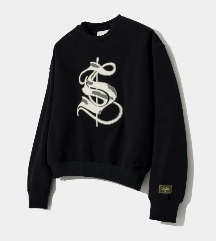 SATUR Logo Sweatshirts for Unisex Street Style