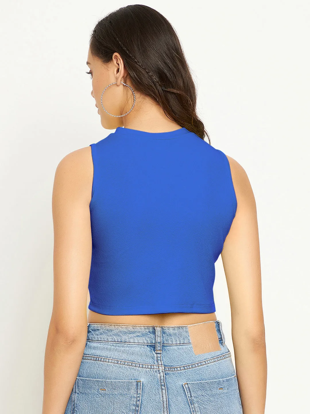 Midi Crop Top