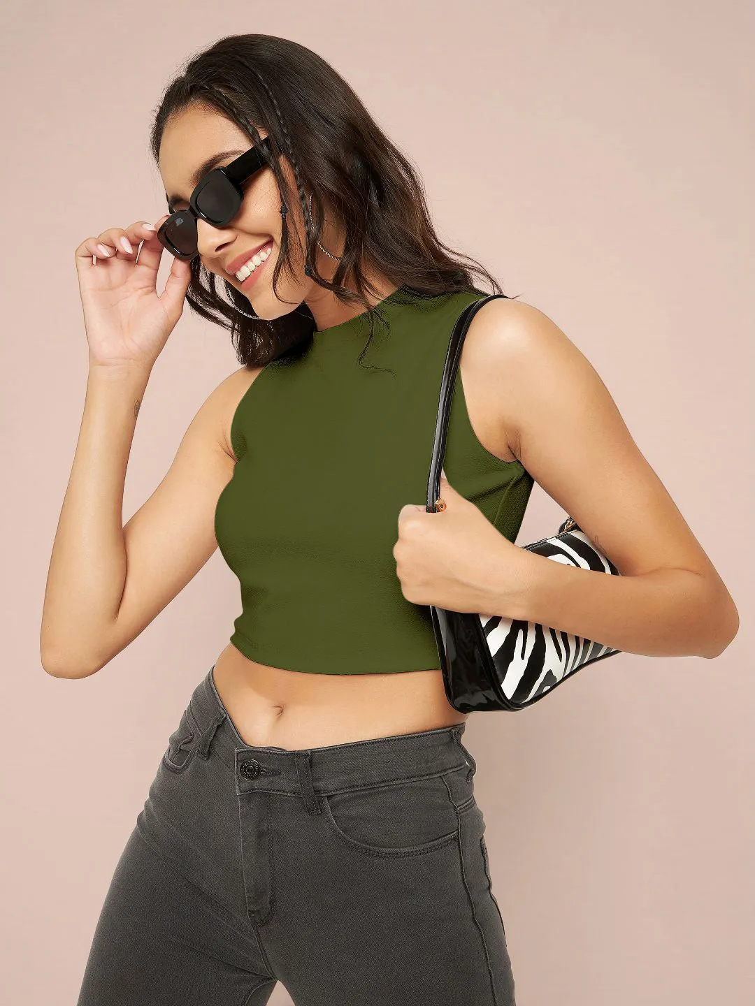 Midi Crop Top