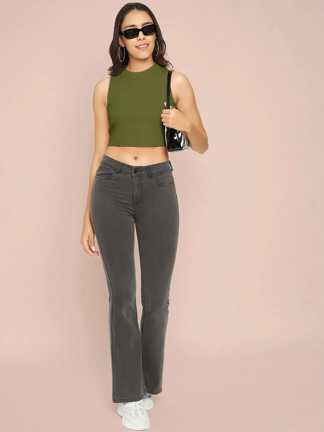 Midi Crop Top