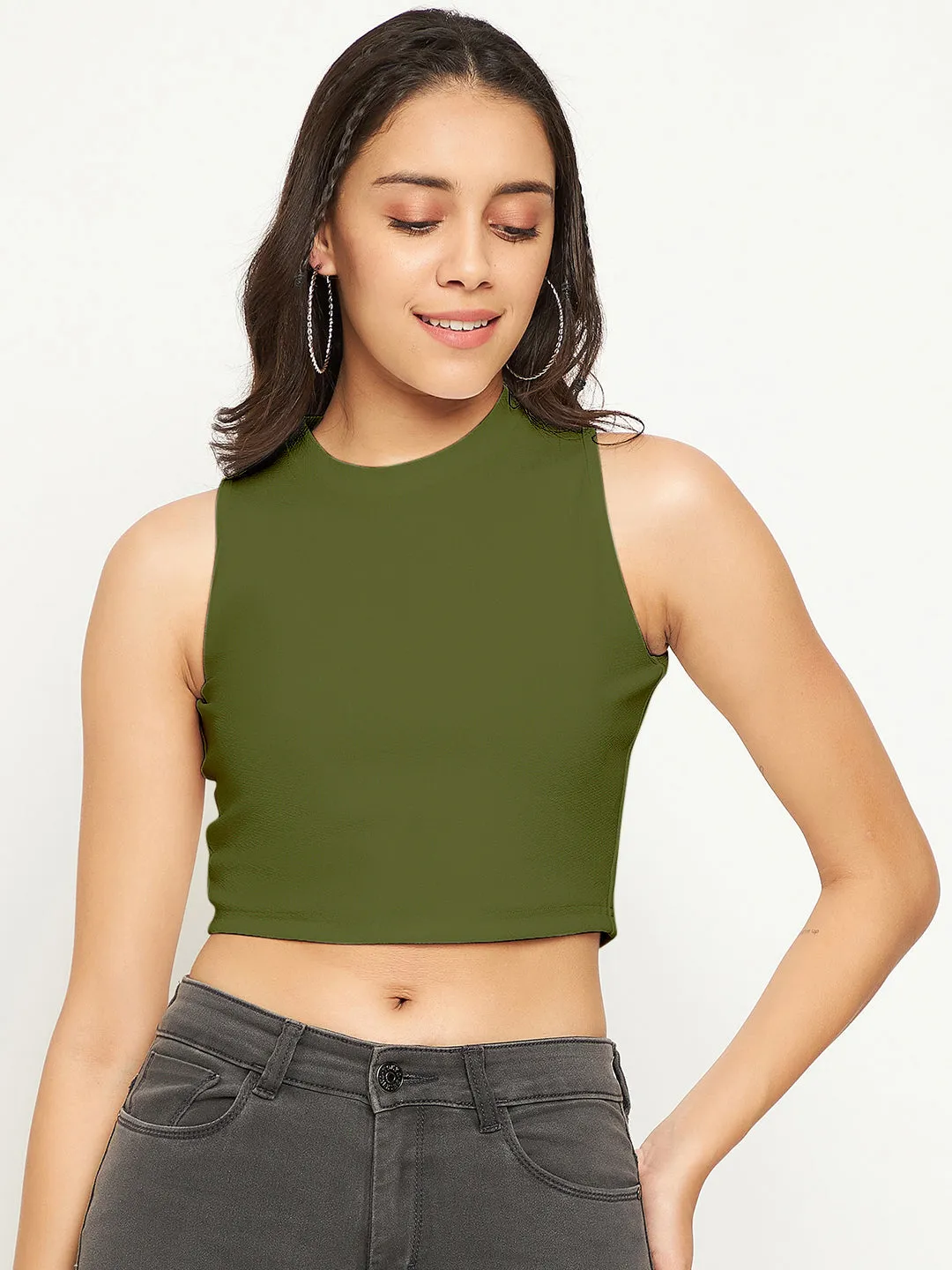 Midi Crop Top