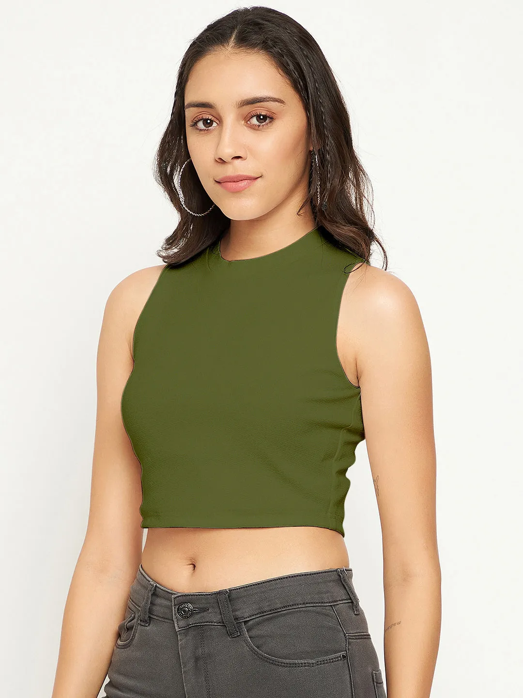 Midi Crop Top