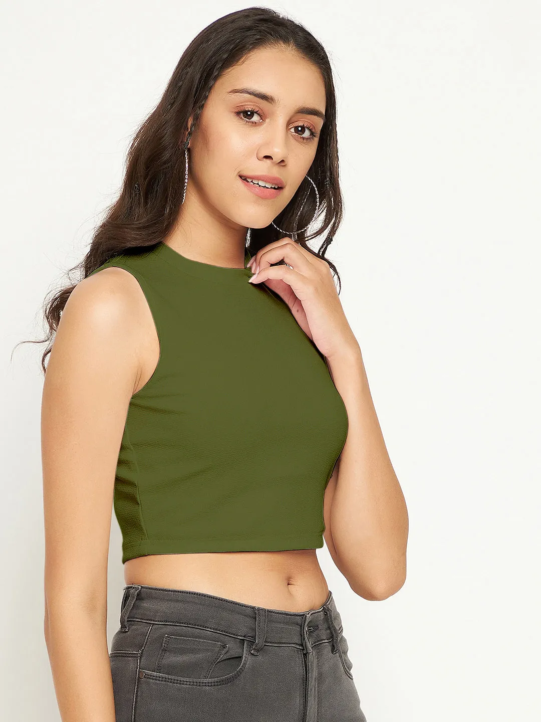 Midi Crop Top