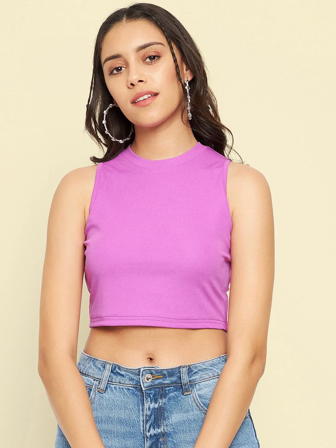 Midi Crop Top