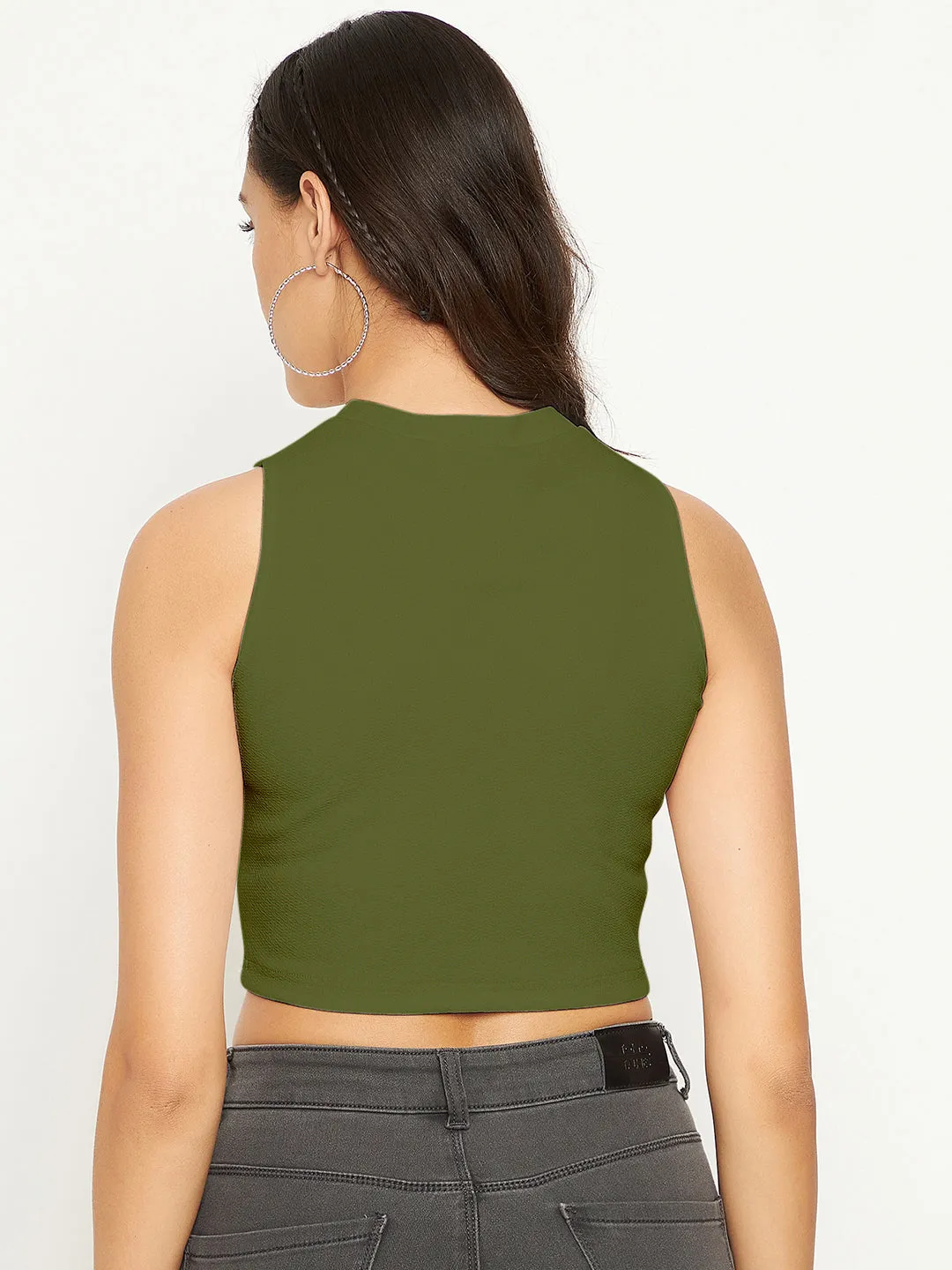 Midi Crop Top