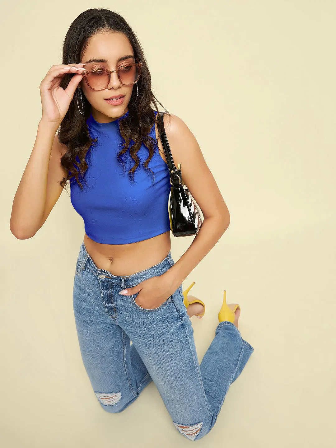 Midi Crop Top