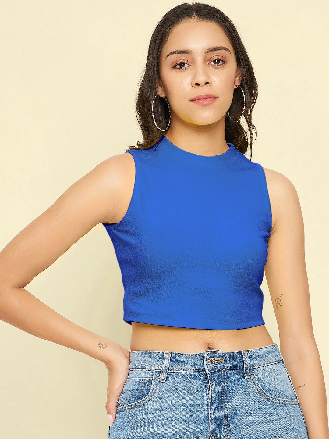 Midi Crop Top