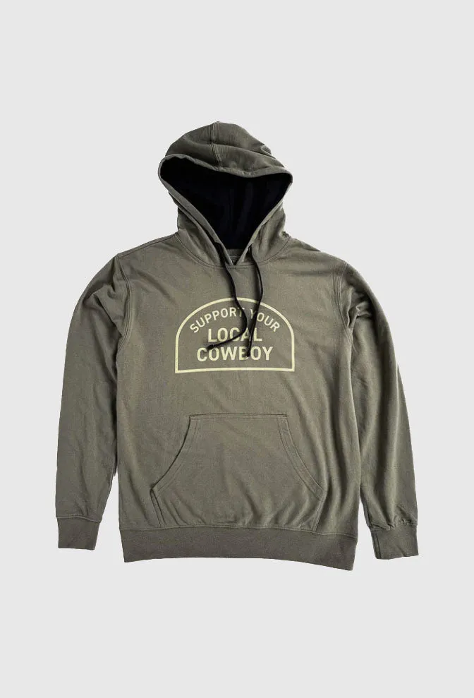 Cowboy Cool Support Your Local Cowboy Hoodie