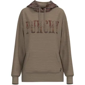 Women's Tan Punchy Hoodie