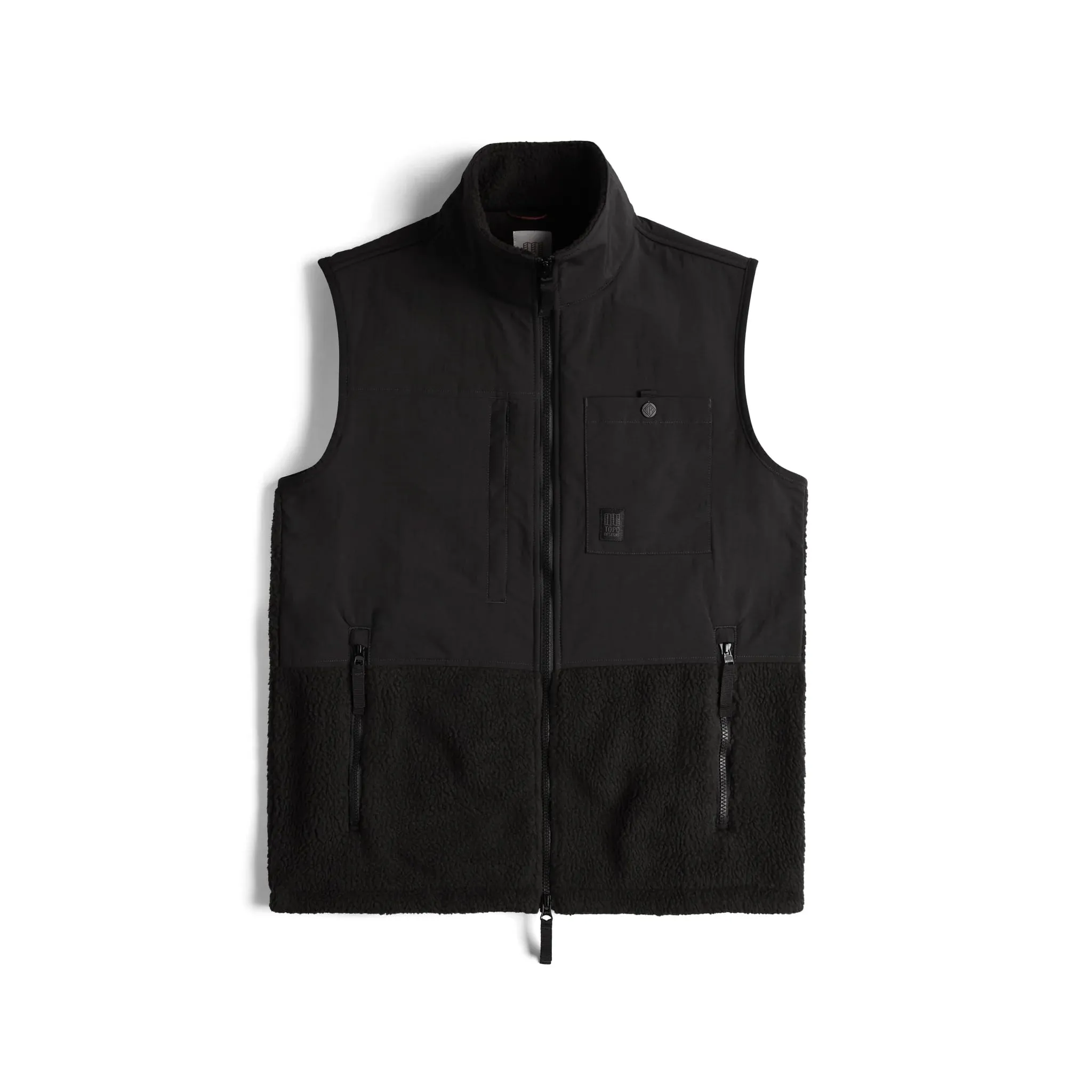 Subalpine Fleece Vest - Black/black