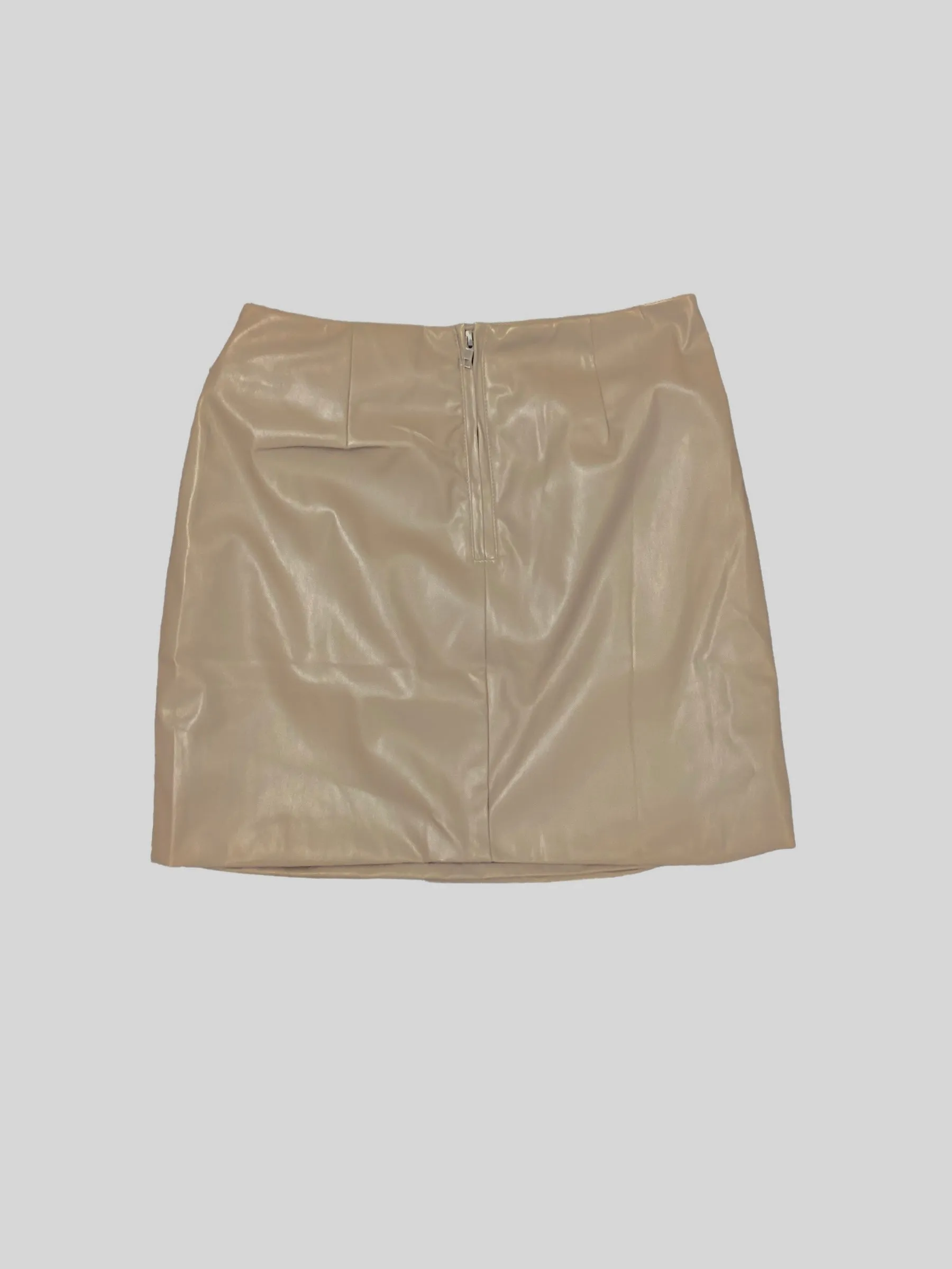 Olivaceous Size L Mini Skirt