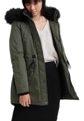 Superdry Women's Military Duck Parka Jacket