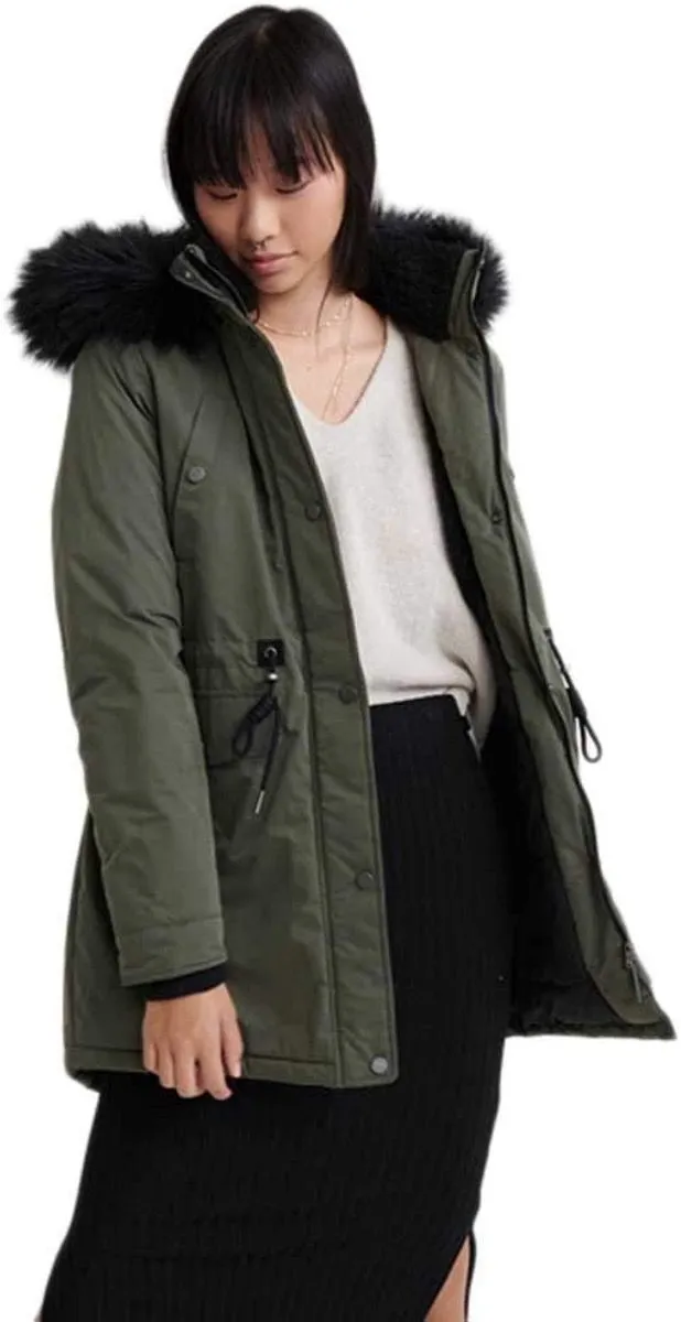 Superdry Women's Military Duck Parka Jacket