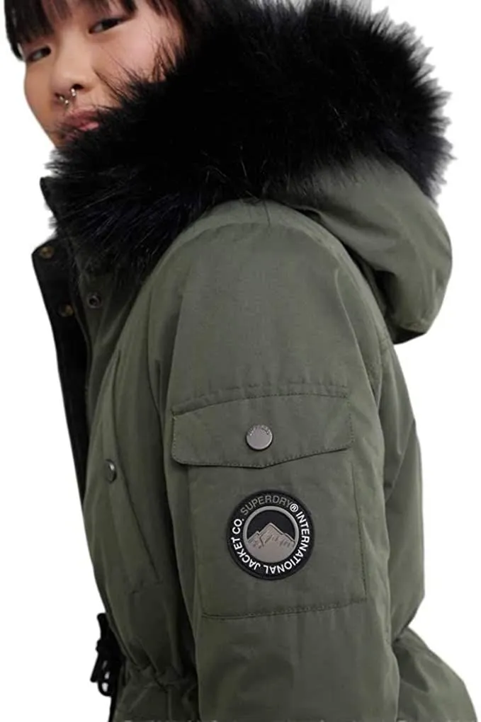 Superdry Women's Military Duck Parka Jacket